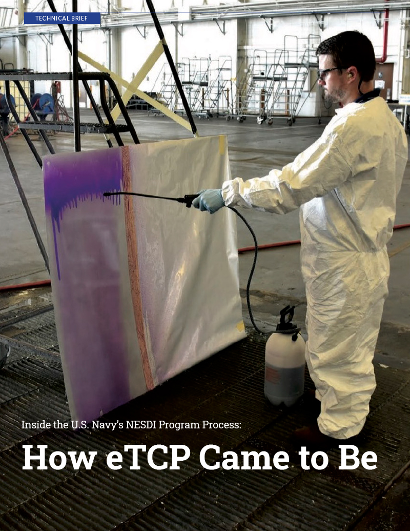 How eTCP came to be article