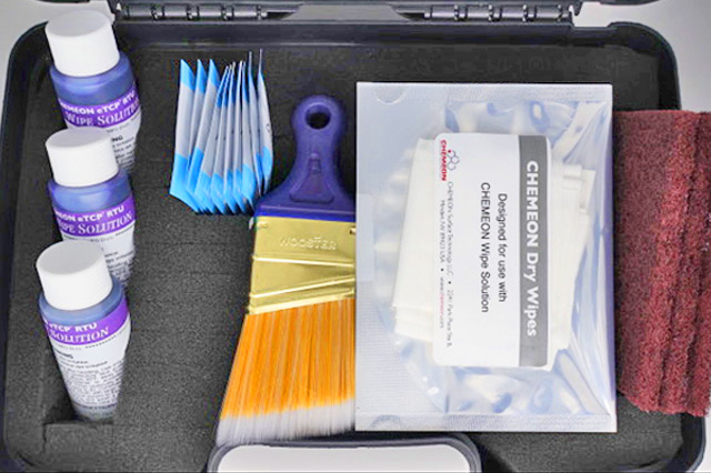 chemeon repair kit contents