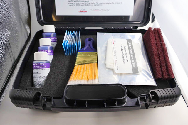 chemeon touchup kit contents
