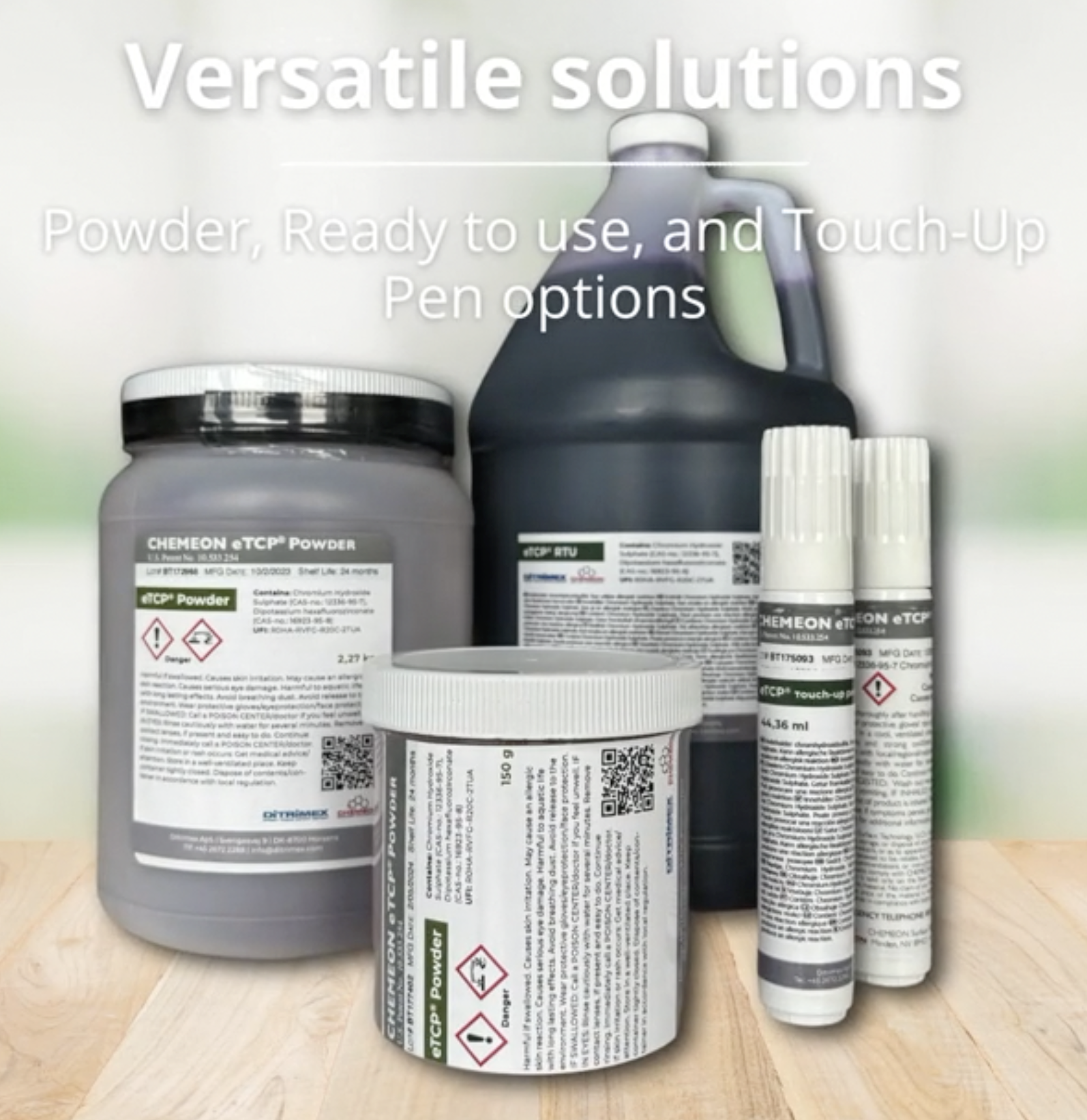 lab worker working with chemical